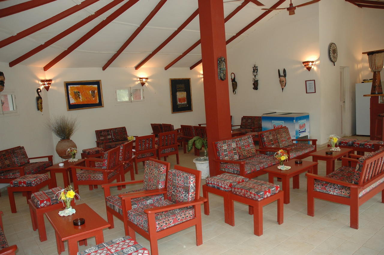 Diamarek Hotel Sur La Plage Saint Louis Exterior foto