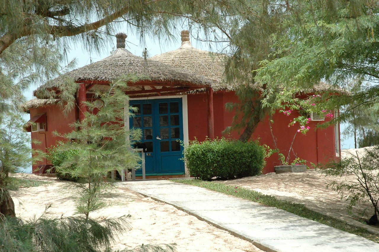 Diamarek Hotel Sur La Plage Saint Louis Exterior foto