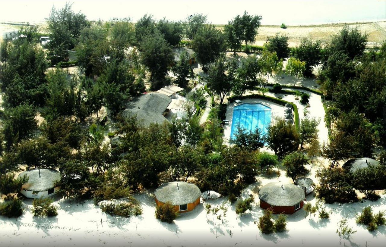 Diamarek Hotel Sur La Plage Saint Louis Exterior foto