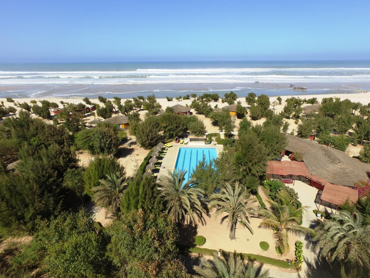 Diamarek Hotel Sur La Plage Saint Louis Exterior foto