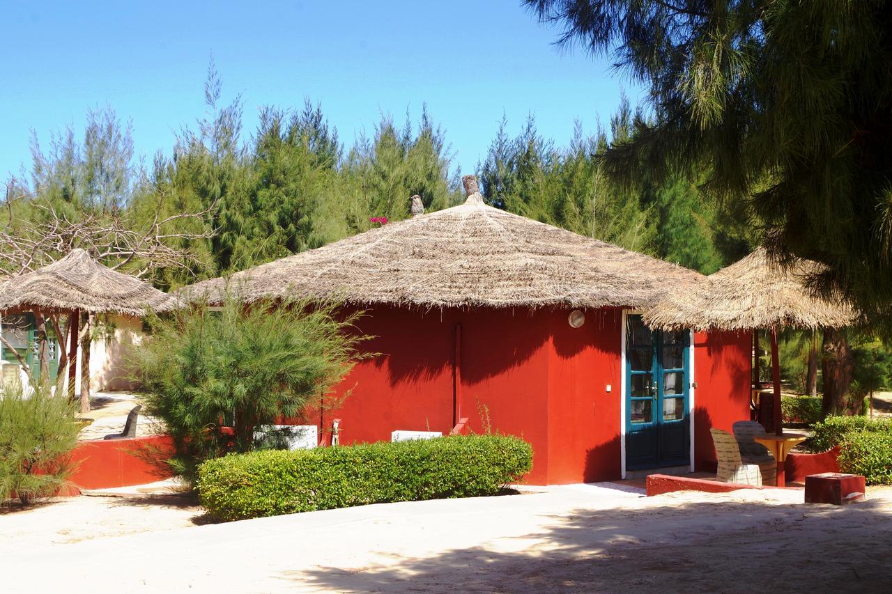 Diamarek Hotel Sur La Plage Saint Louis Exterior foto