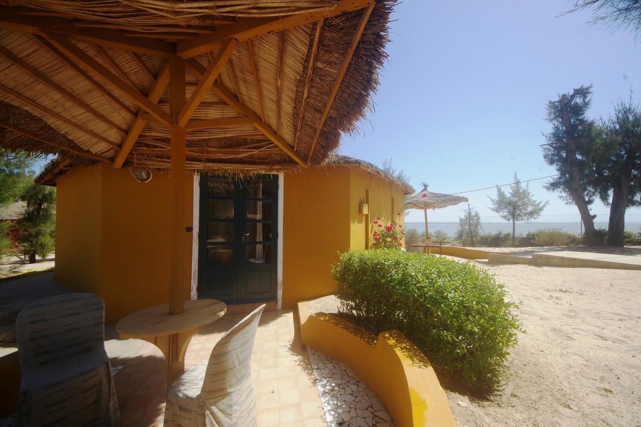 Diamarek Hotel Sur La Plage Saint Louis Exterior foto