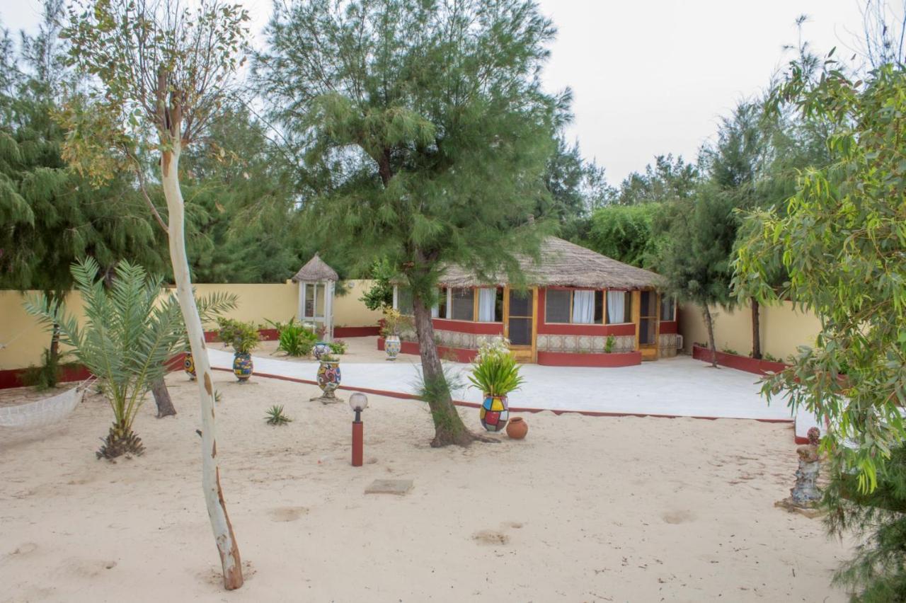 Diamarek Hotel Sur La Plage Saint Louis Exterior foto