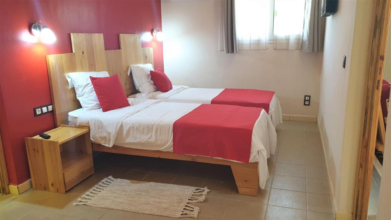 Diamarek Hotel Sur La Plage Saint Louis Exterior foto